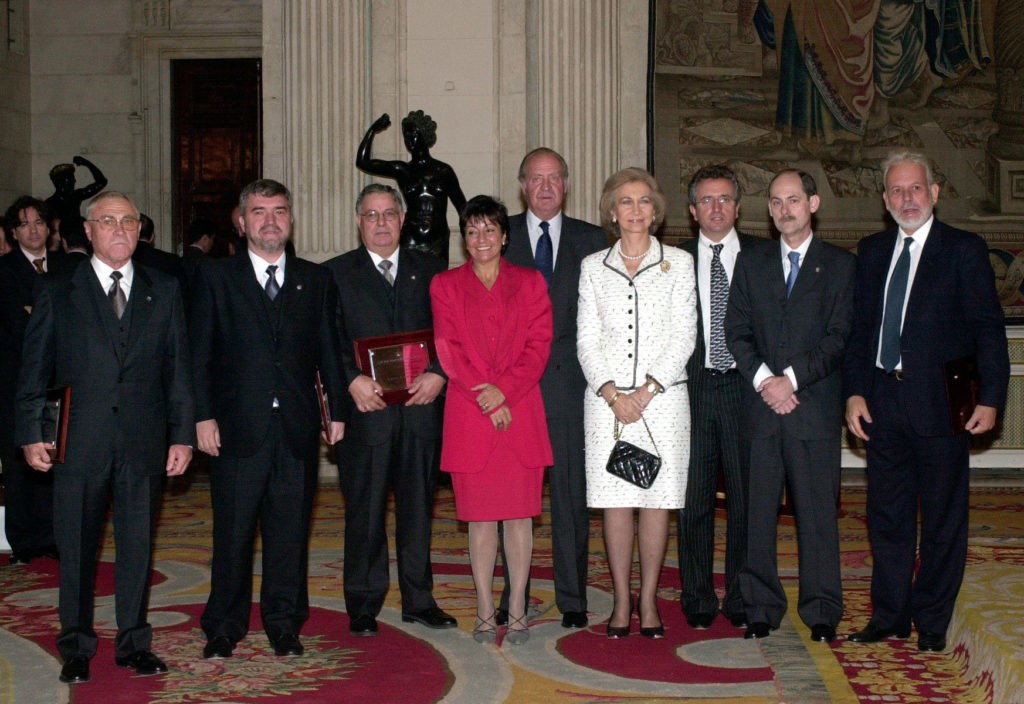Premio «Juan de la Cierva”. Ministerio de Ciencia y Tecnología